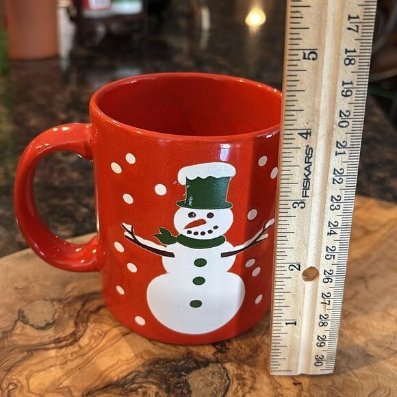 Waechtersbach Germany Snowman Mug - Picture 4 of 5